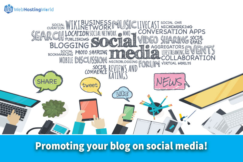 Promoting your blog on social media!