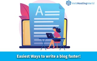Easiest-Ways-to-write-a-blog-faster