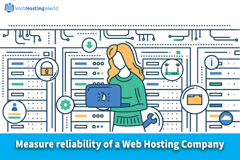 Key factors to measure reliability of a web hosting company