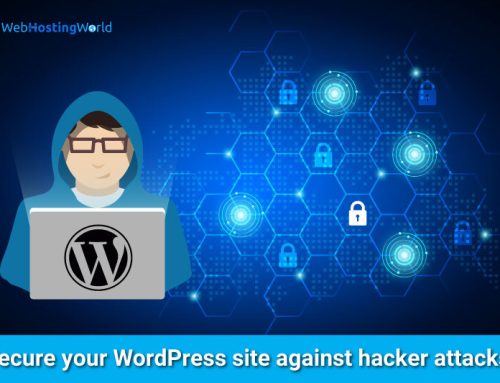 Secure your WordPress site against hacker attacks!