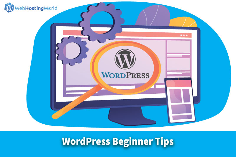 WordPress beginner tips