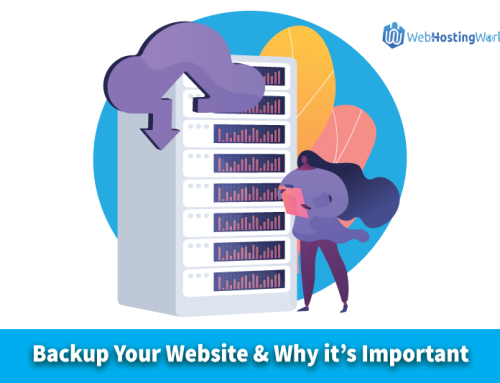 Backing up Your Website & Why it’s Important