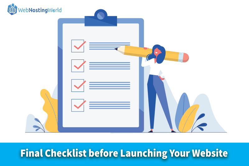 Final Checklist before Launching Your Website
