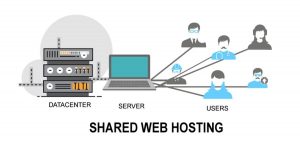 What services are provided by web hosting companies?