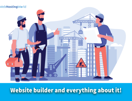 Website builder and everything about it!