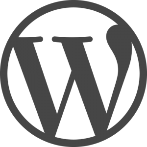 WordPress Logotype Simplified 300x300
