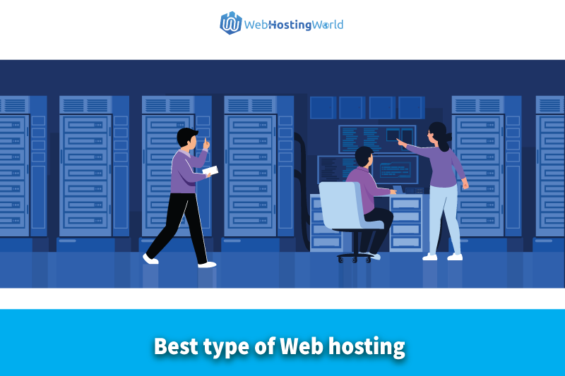 Choosing the best type of Web hosting for you!