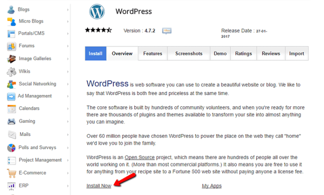 Installing WordPress: A complete beginner&#8217;s Guide!!