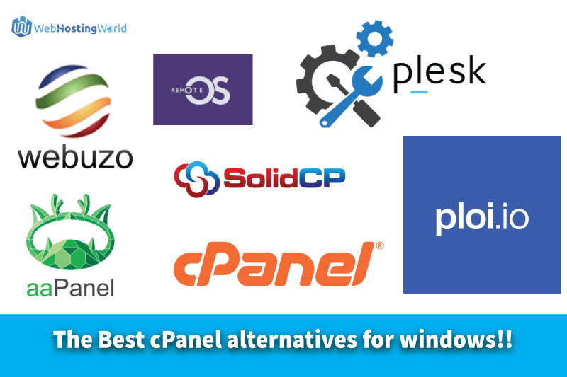 The Best cPanel alternatives for windows!!