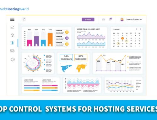 COLLECTION OF THE TOP CONTROL  SYSTEMS FOR HOSTING SERVICES.