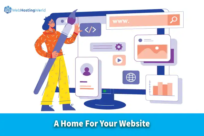 A Home For Your Website