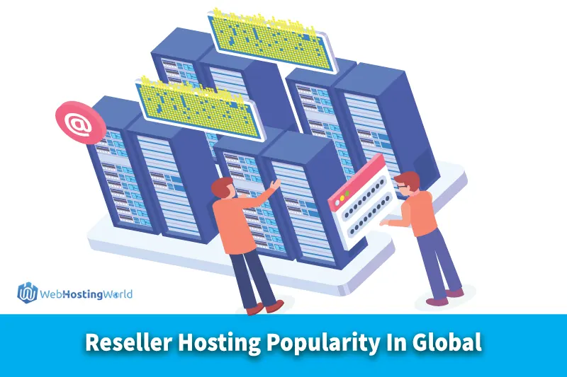 Reseller Hosting Popularity In Global Copy
