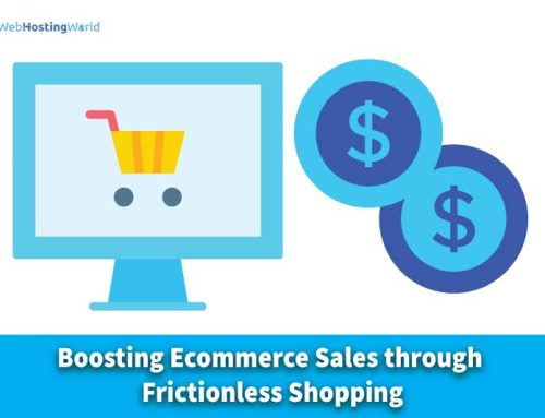 Boosting Ecommerce Sales through Frictionless Shopping