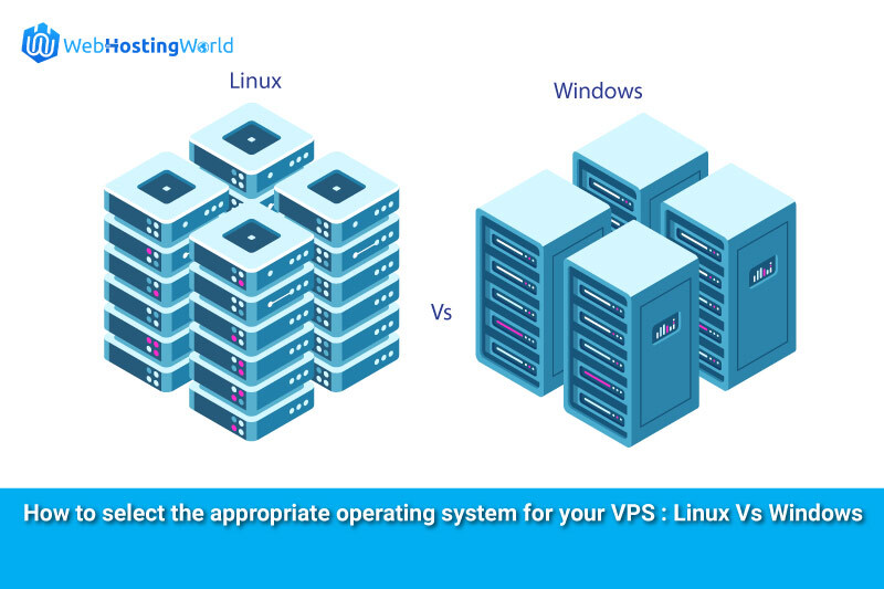 How to select the appropriate operating system for your VPS: Linux Vs Windows
