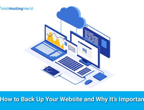 How to Back Up Your Website and Why It’s Important
