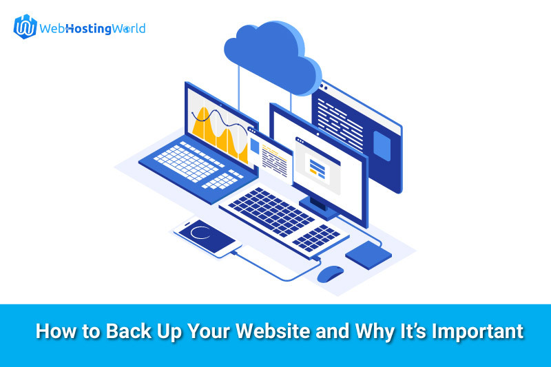 How to Back Up Your Website and Why It&#8217;s Important