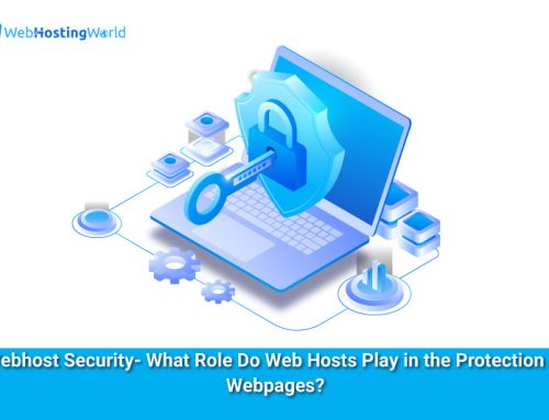 Webhost Security- What Role Do Web Hosts Play in the Protection of Webpages?