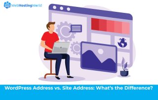 Wordpress Address vs Site Address