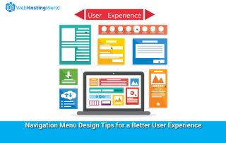 Navigation menu design tips for a better user experience