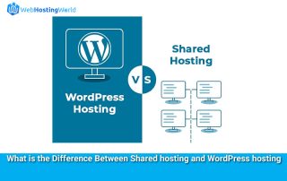 Shared hosting and wordpress hosting