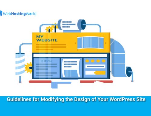 Guidelines for Modifying the Design of Your WordPress Site