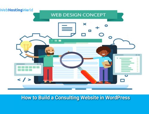 How to Build a Consulting Website in WordPress?