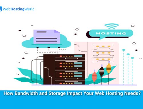 How Bandwidth and Storage Impact Your Web Hosting Needs?