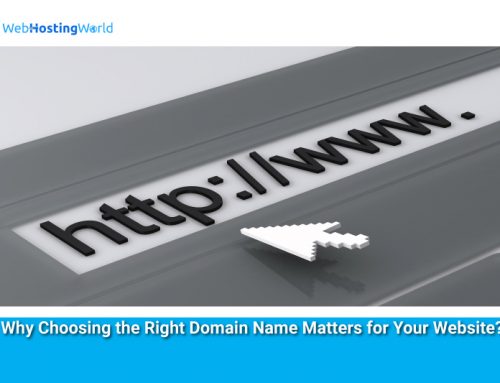 Why Choosing the Right Domain Name Matters for Your Website?