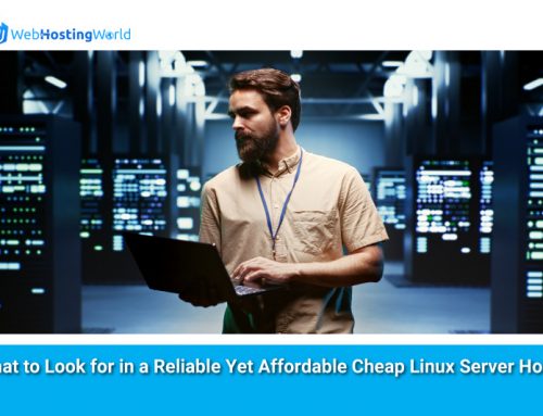 What to Look for in a Reliable Yet Affordable Cheap Linux Server Host?