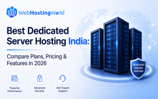 Best Dedicated Server Hosting India: Compare Plans, Pricing & Features in 2026