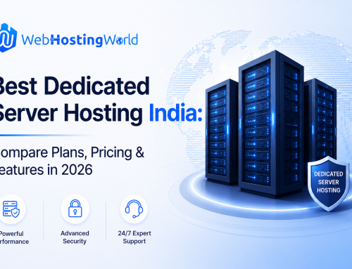 Best Dedicated Server Hosting India: Compare Plans, Pricing & Features in 2026