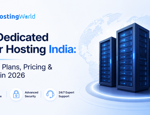 Best Dedicated Server Hosting India: Compare Plans, Pricing & Features in 2026