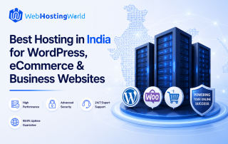 Best Hosting in India for WordPress, eCommerce & Business Websites