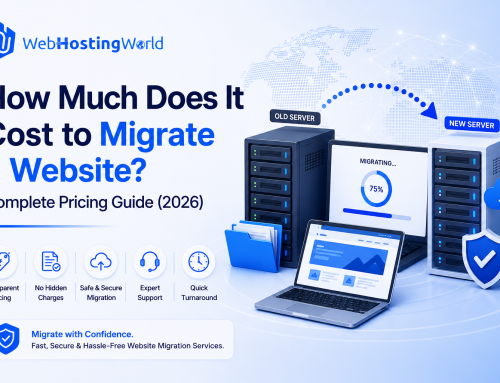 How Much Does It Cost to Migrate a website? Complete Pricing Guide (2026)