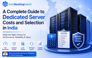 A Complete Guide to Dedicated Server Costs and Selection in India