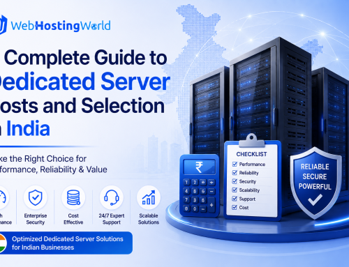 A Complete Guide to Dedicated Server Costs and Selection in India