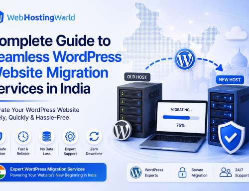 Complete Guide to Seamless WordPress Website Migration Services in India