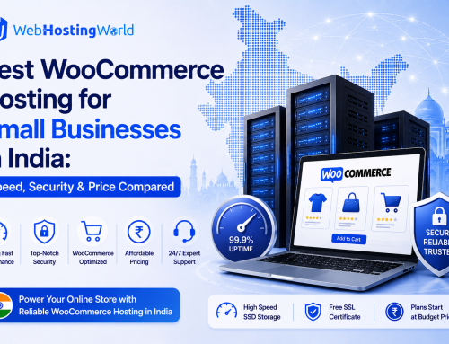 Best WooCommerce Hosting for Small Businesses in India: Speed, Security & Price Compared