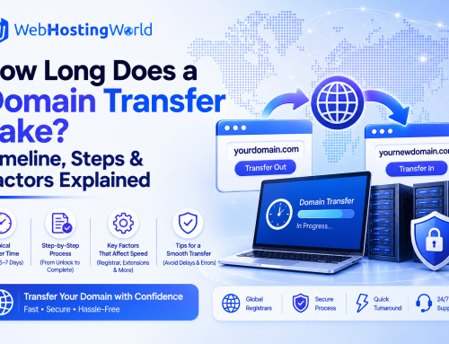 How Long Does a Domain Transfer Take? Timeline, Steps & Factors Explained