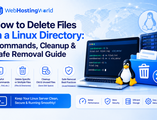 How to Delete Files in a Linux Directory: Commands, Cleanup & Safe Removal Guide