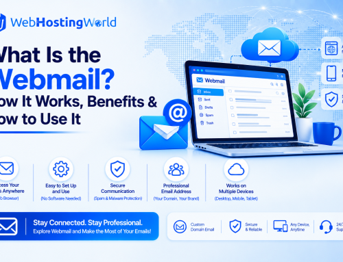 What Is Webmail? How It Works, Benefits & How to Use It
