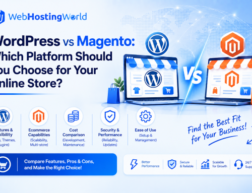 WordPress vs Magento: Which Platform Should You Choose for Your Online Store?