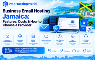 Business Email Hosting Jamaica: Costs & Features
