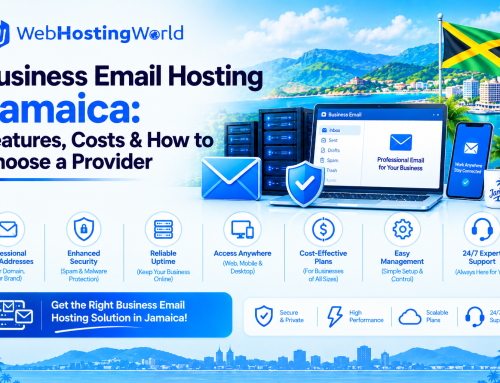 Business Email Hosting Jamaica: Features, Costs & How to Choose a Provider