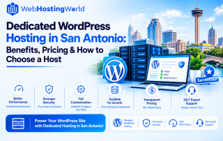 Explore dedicated WordPress hosting in San Antonio, including benefits, pricing, server features, security, and tips for choosing the right host.