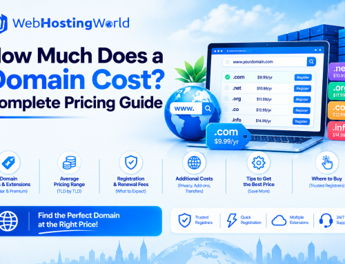 How Much Does a Domain Cost? Complete Pricing Guide