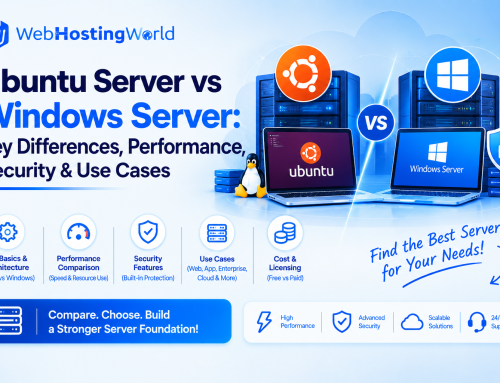 Ubuntu Server vs Windows Server: Key Differences, Performance, Security & Use Cases